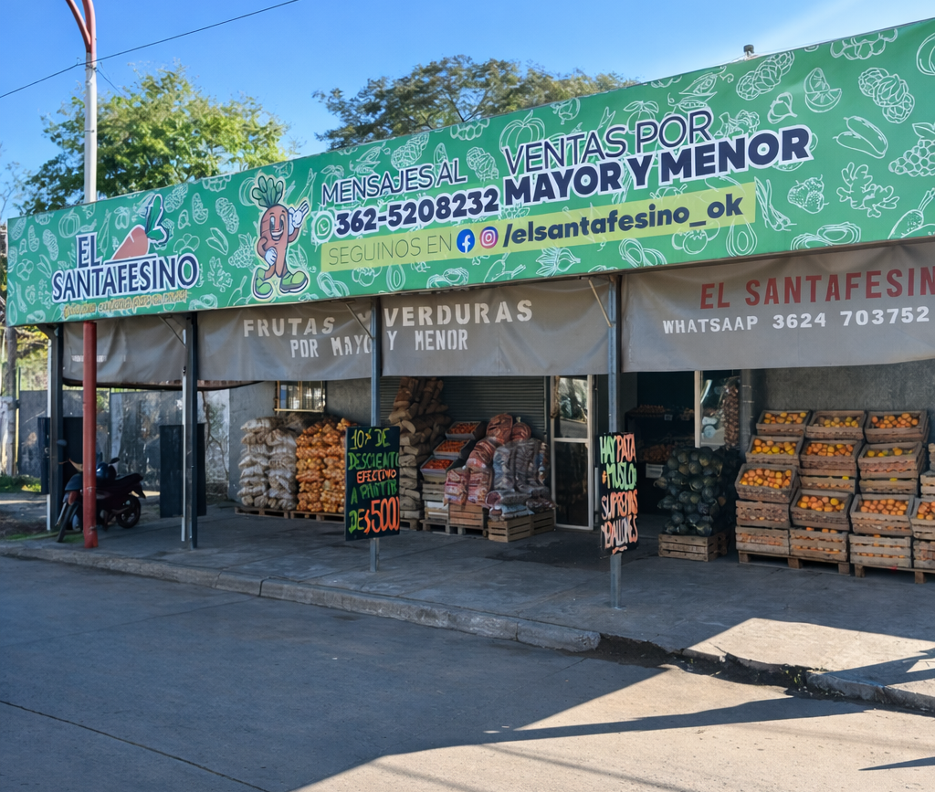 Verdulería El Santafesino